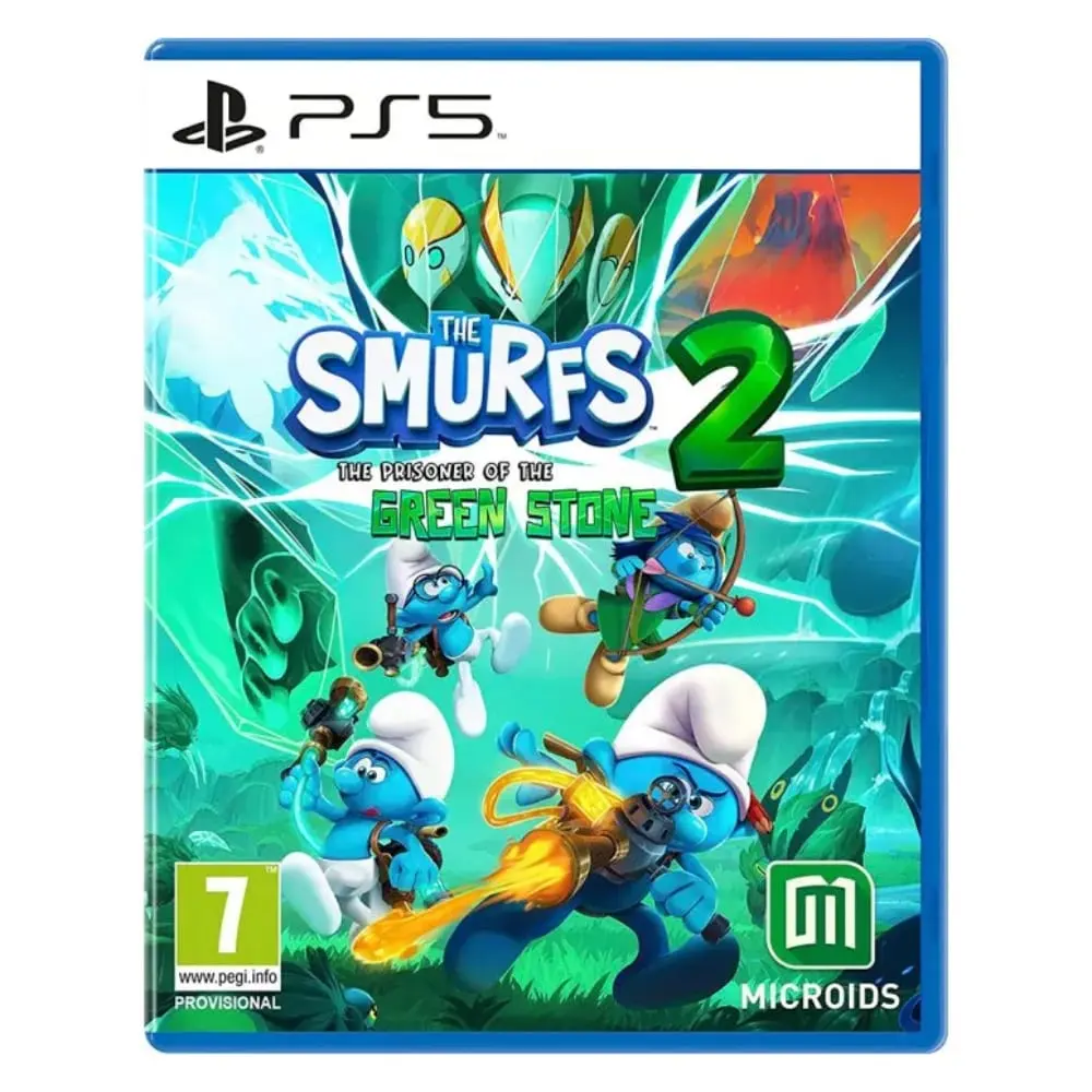 PS5 The Smurfs 2 The prisoner of the Green Stone