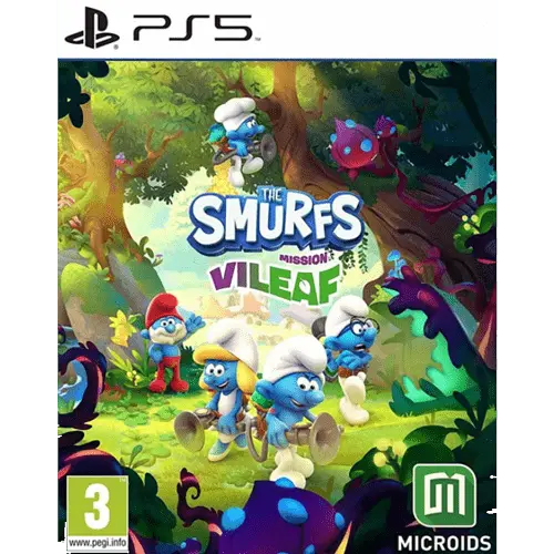 PS5 The Smurfs - Mission Vileaf - Smurftastic Edition