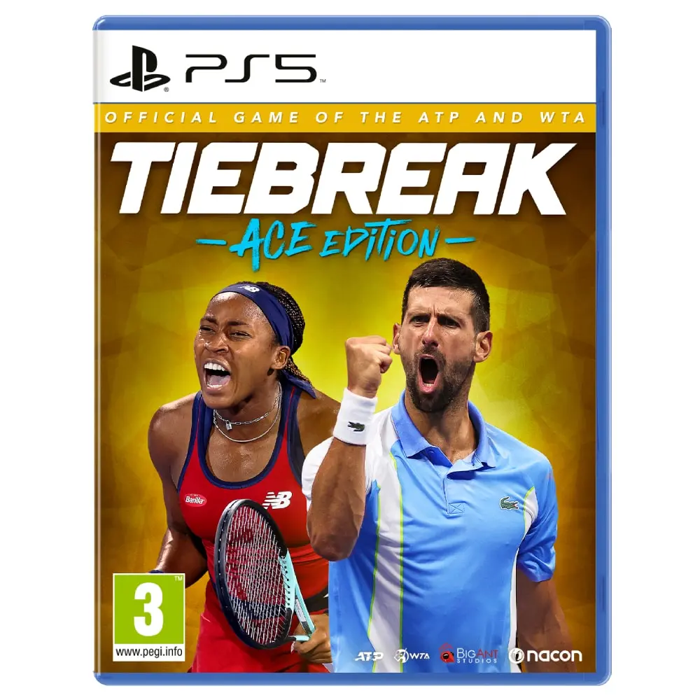 PS5 TIEBREAK: Official game of the ATP and WTA - ACE Edition