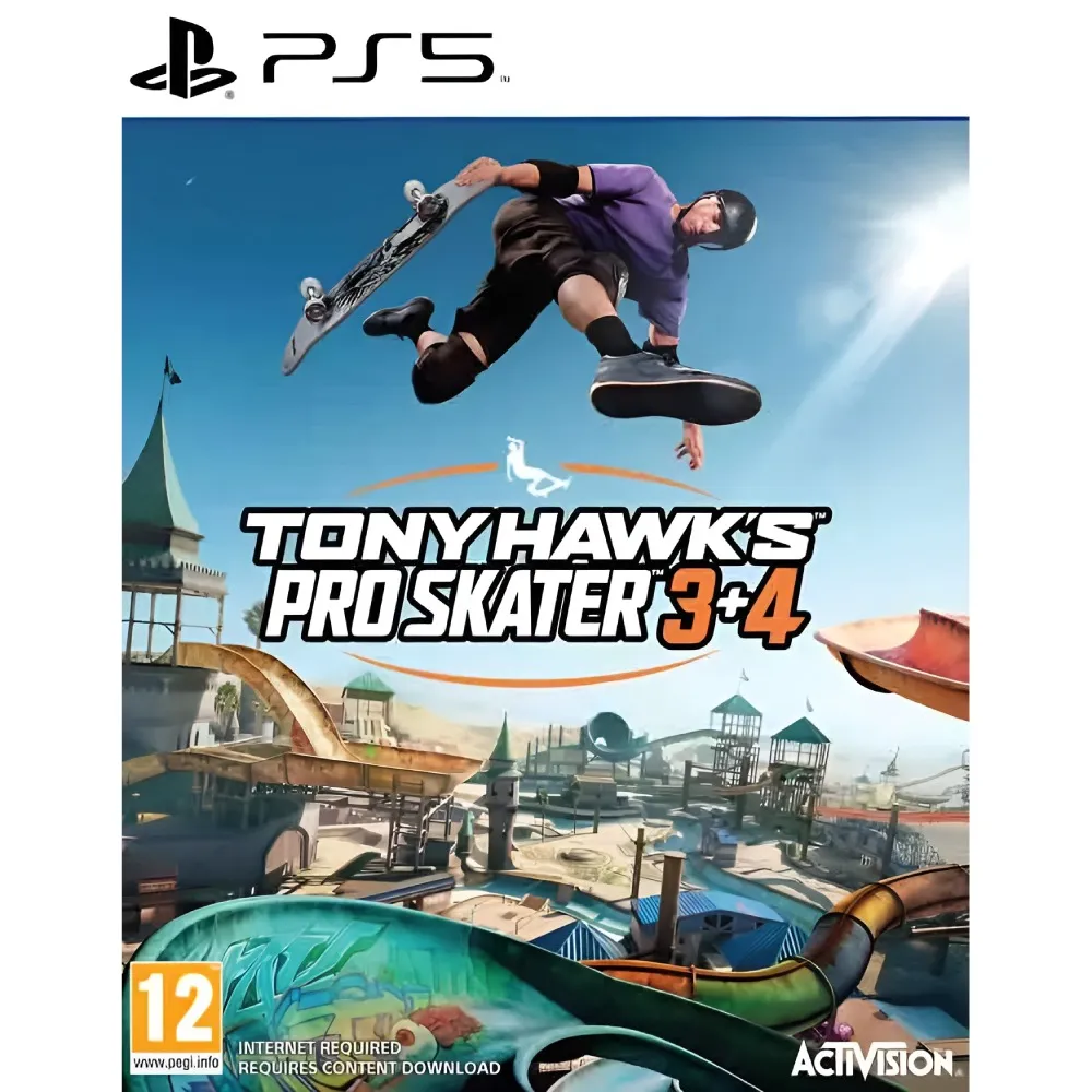 PS5 Tony Hawk's Pro Skater 3 + 4
