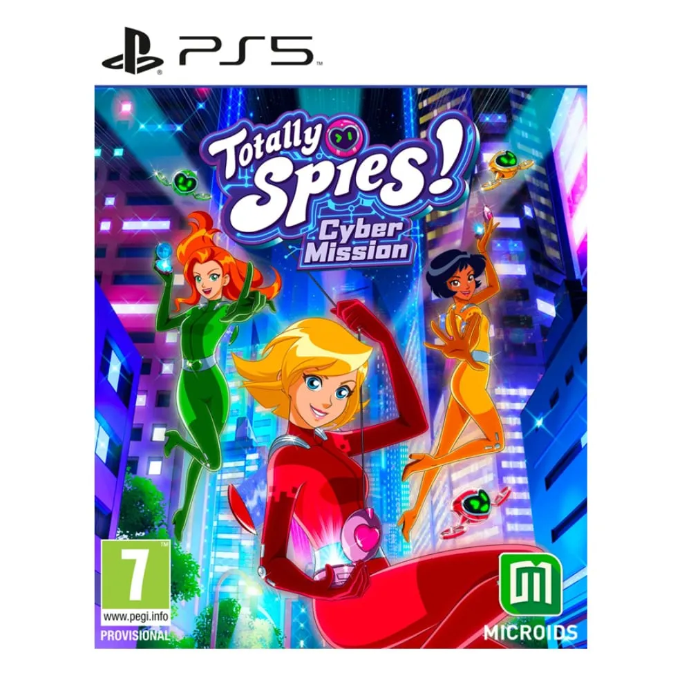 PS5 TOTALLY SPIES! - Cyber Mission