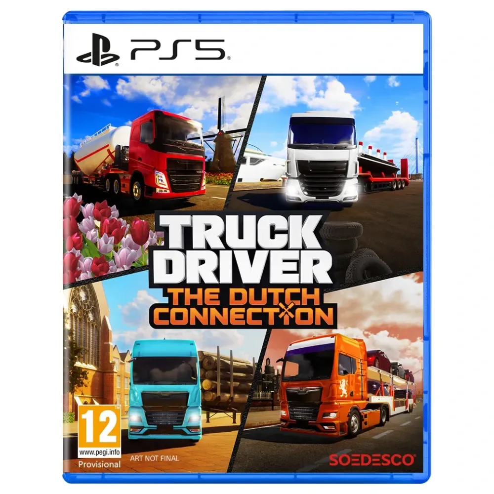 PS5 Truck Driver: The Dutch Connection