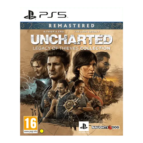 PS5 Uncharted: Legacy of Thieves Collection Remastered
