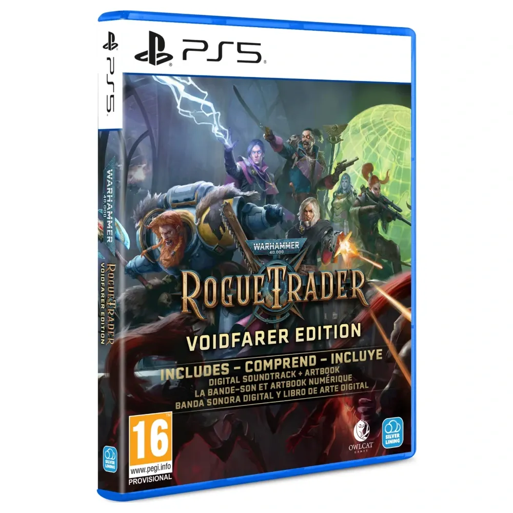 PS5 Warhammer 40,000: Rogue Trader - Voidfarer Edition