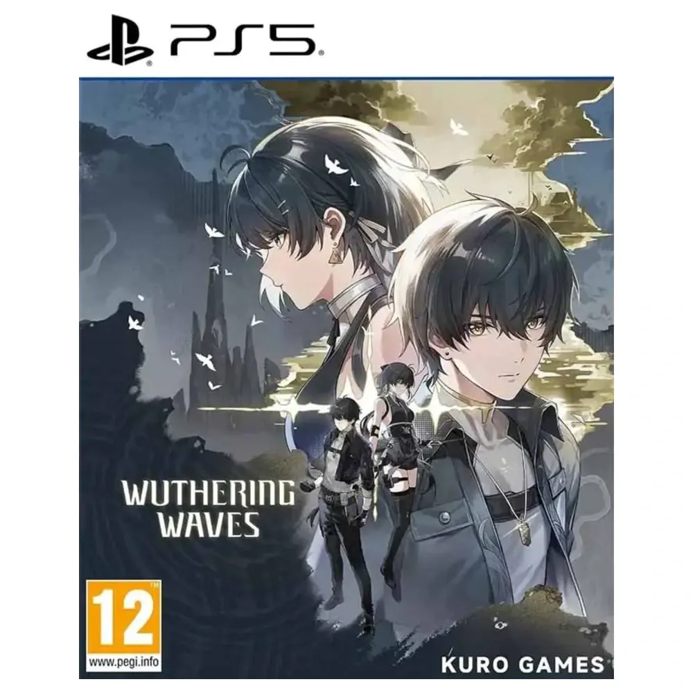 PS5 Wuthering Waves - Deluxe Collection