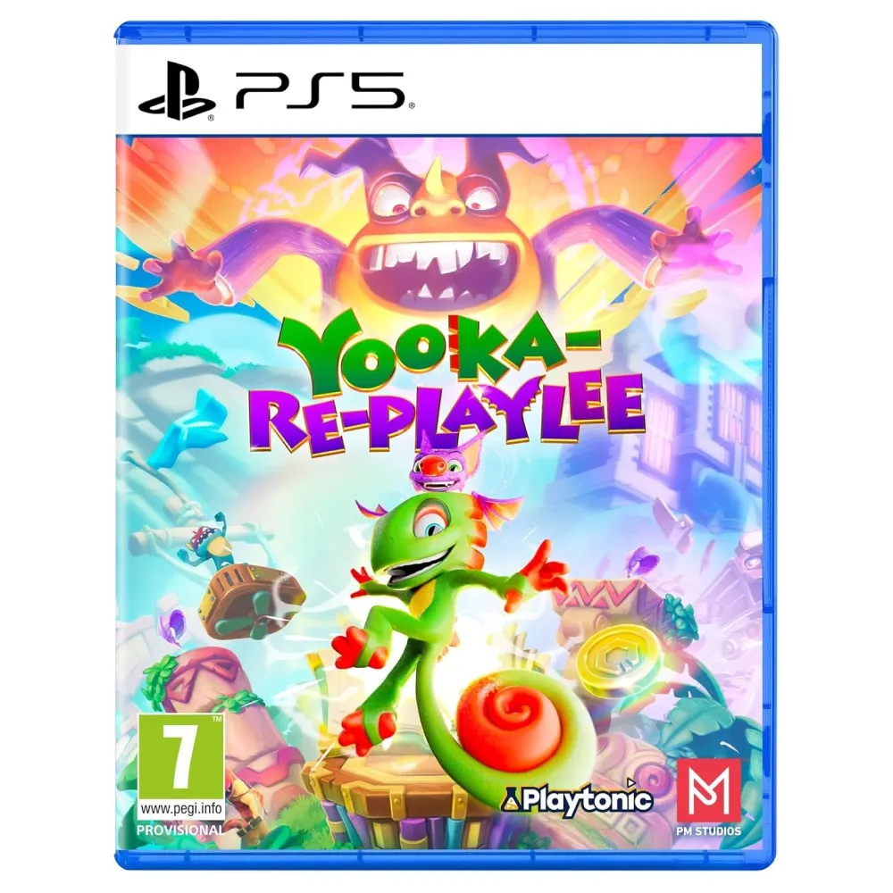 PS5 Yooka-Replaylee