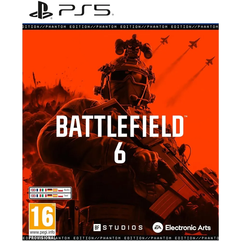 PS5 BATTLEFIELD 6 - Phantom Edition