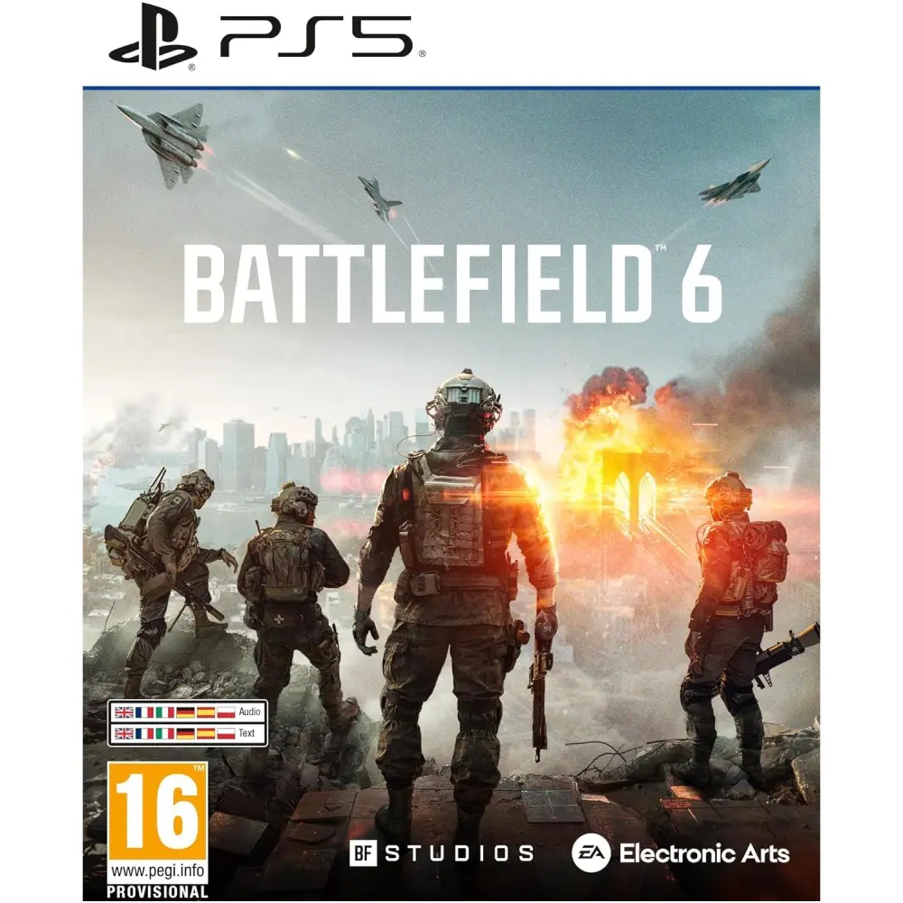 PS5 BATTLEFIELD 6