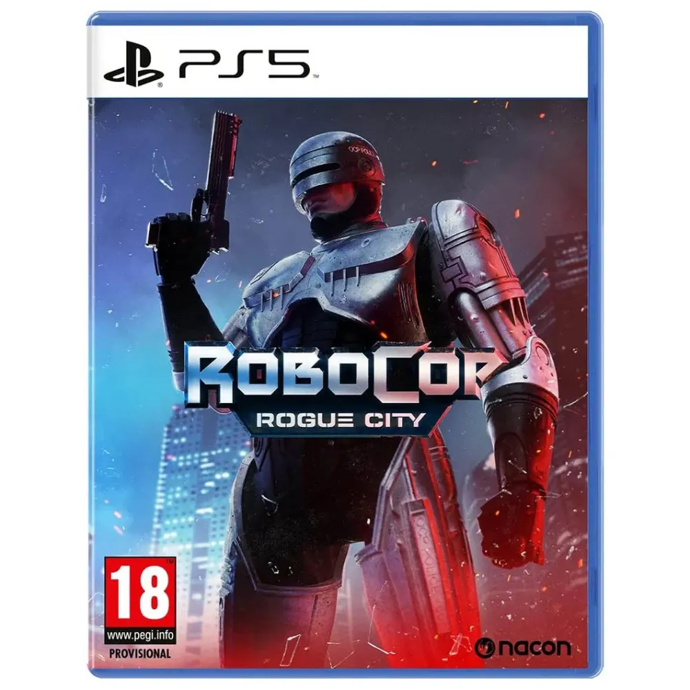 PS5 RoboCop: Rogue City Collection