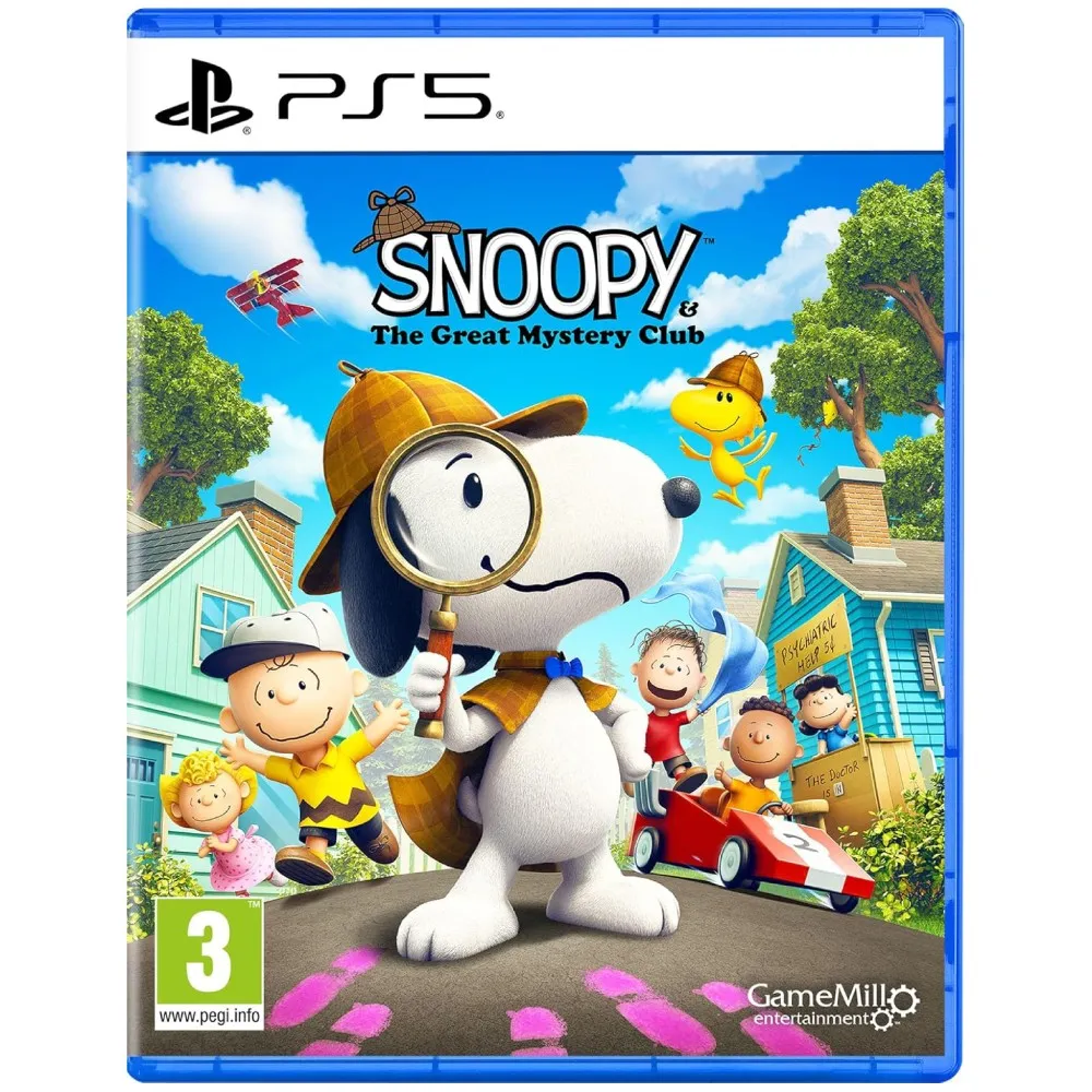PS5 Snoopy: The Great Mystery Club