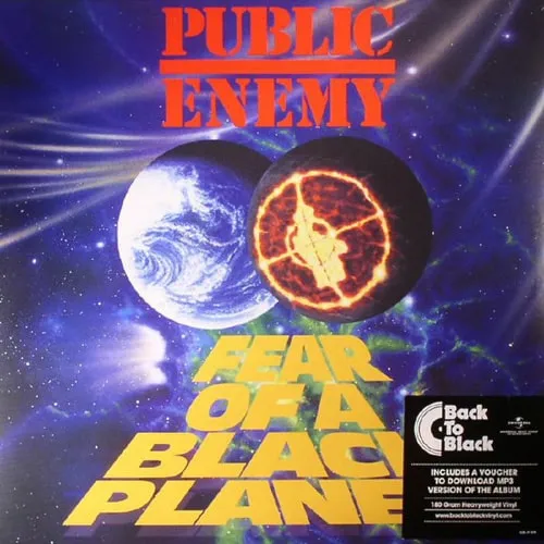 Public Enemy ‎– Fear Of A Black Planet