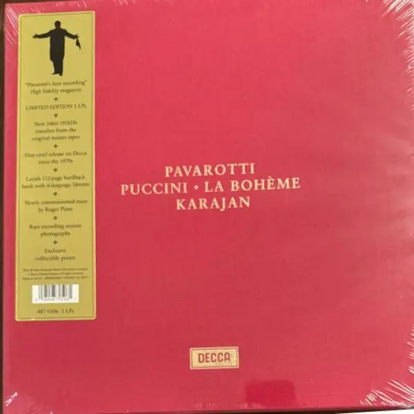 Puccini, Pavarotti, Karajan - La Bohème