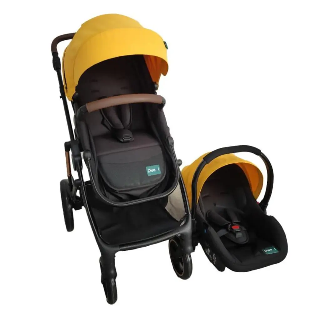 PUERRI Duo sistem Oscar Yellow A063856 Kolica