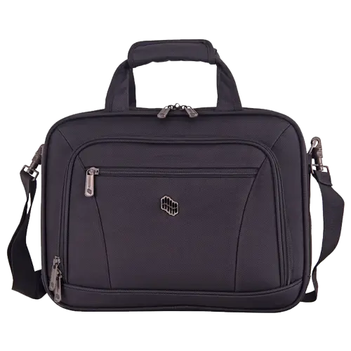 PULSE poslovna torba SATURN X20255 do 14" (Crna) - 120255