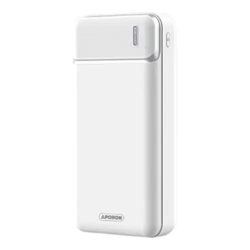 PURIDEA  Apollon PD83 20000 mAh White Power Bank