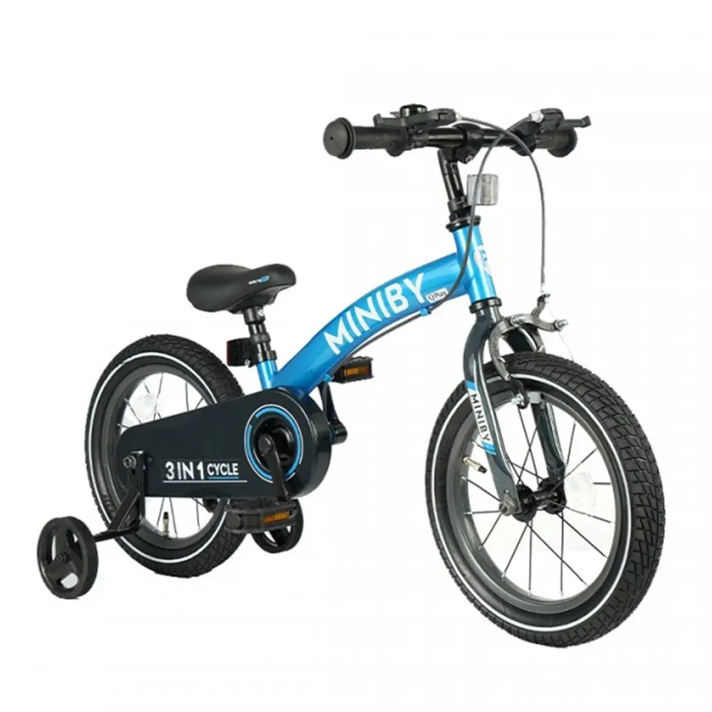 QPLAY Miniby Blue CB-001 41312142 Balanser-Bicikl