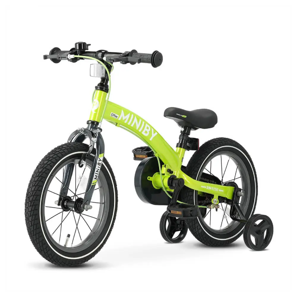 QPLAY Miniby Green CB-001 41312143 Balanser-Bicikl