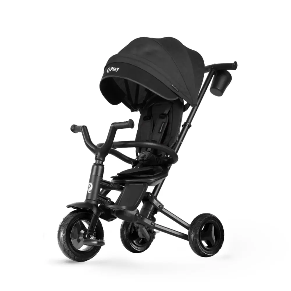 QPLAY Nova Niello Black S700-12 41312456 Tricikl