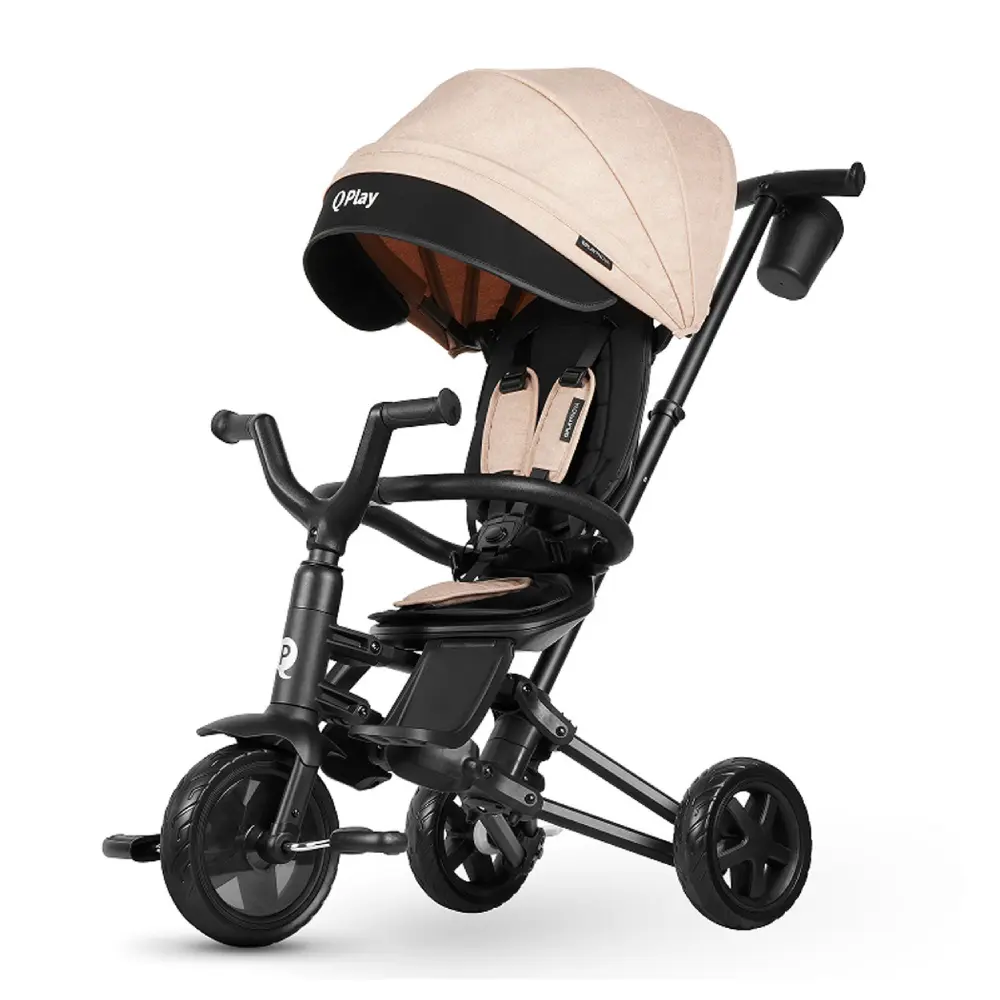 QPLAY Nova Niello Khaki S700 41312454 Tricikl