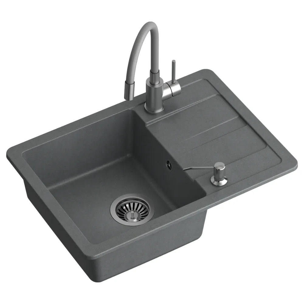 QUADRON TQ6244RSSZ  Set sudopera Ready smart, slavina Maggie i dozator