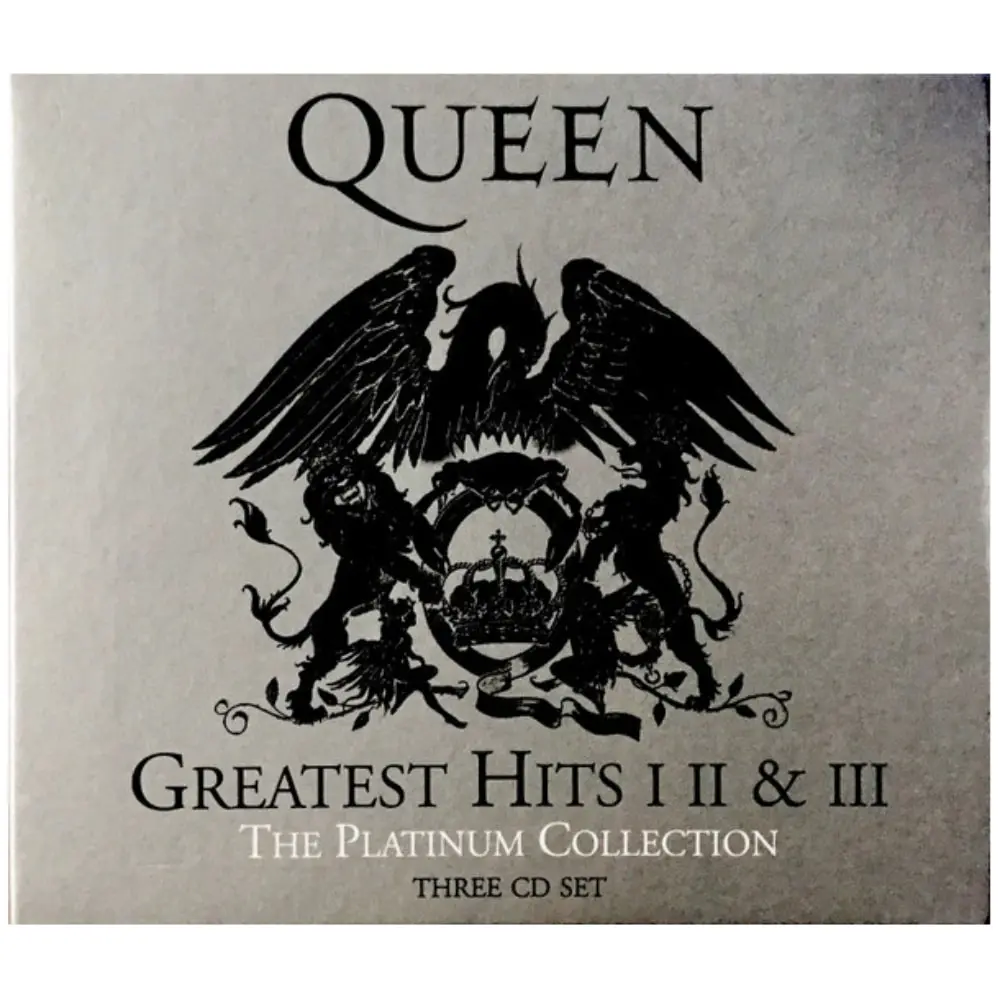 Queen - Greatest Hits I II & III (The Platinum Collection)