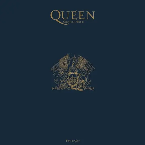 Queen ‎– Greatest Hits II