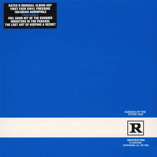 Queens Of The Stone Age ‎– R