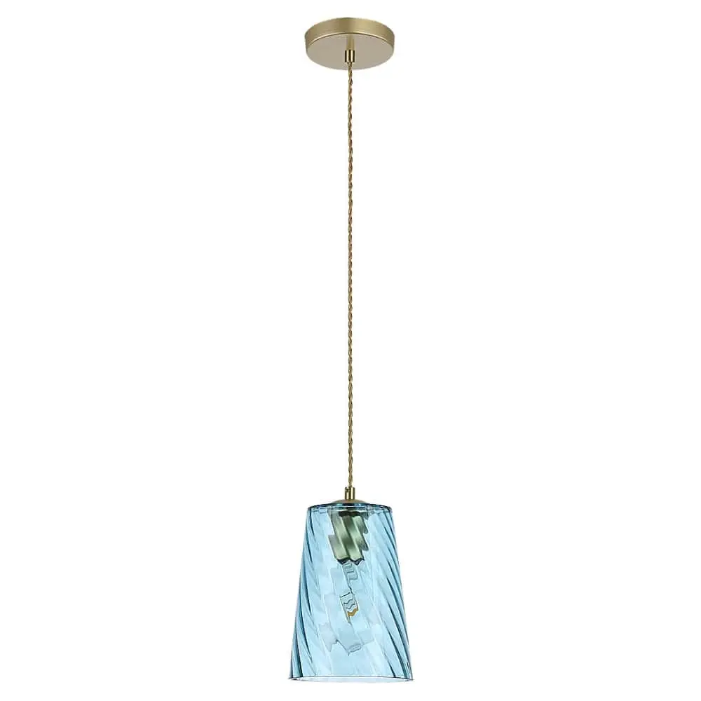 RABALUX 5226 Azurine Gold Blue Visilica