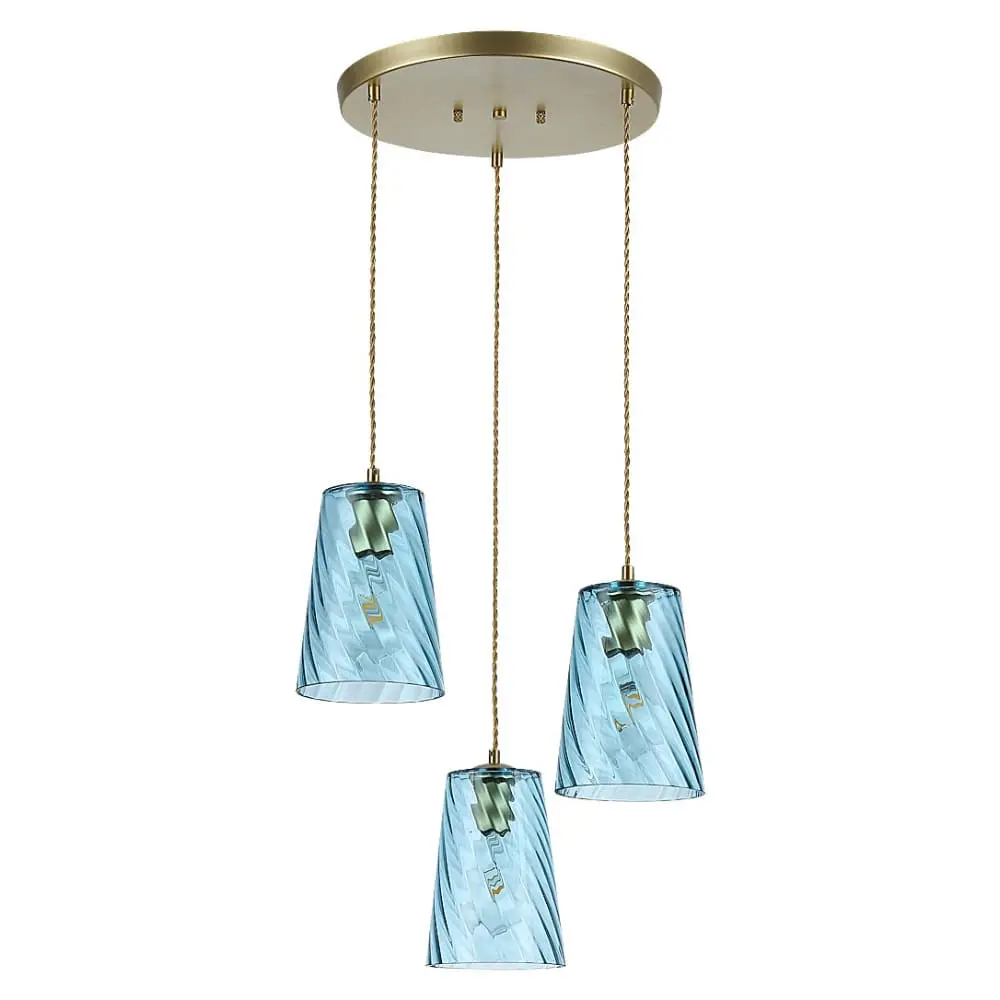 RABALUX 5227 Azurine Gold Blue Visilica
