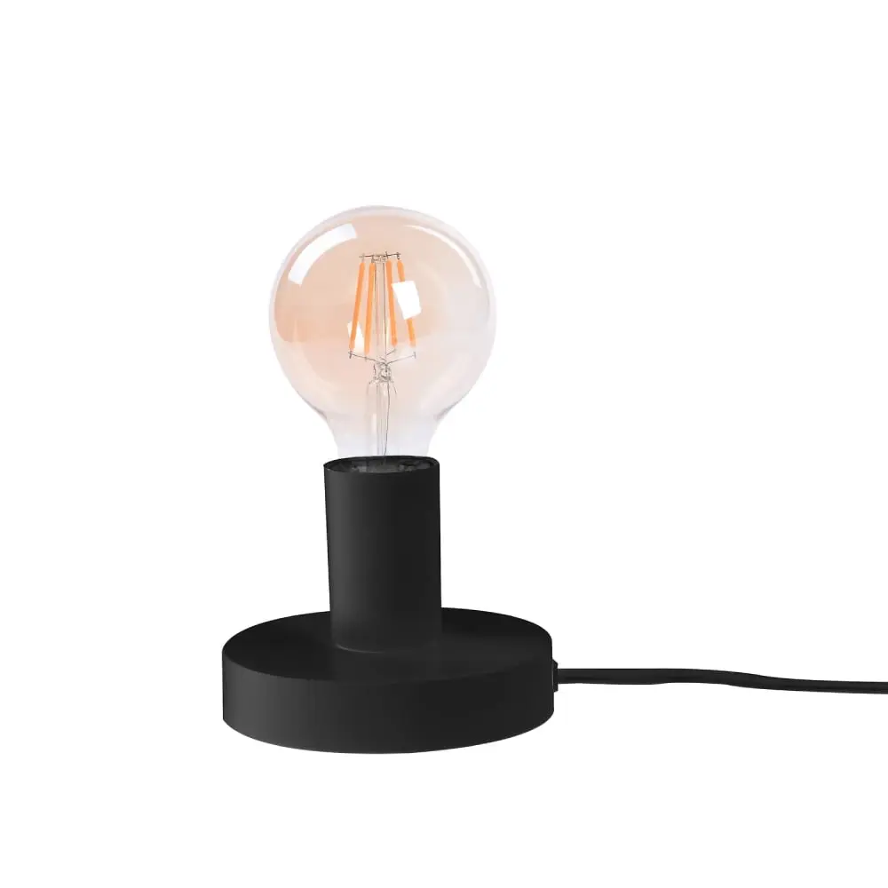RABALUX 6569 Bowie E27 60W Crna Stona lampa