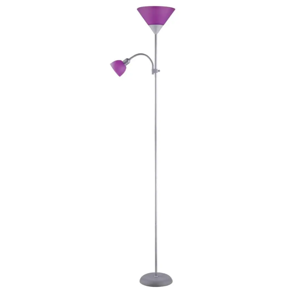 RABALUX Action 4020 E27 100 W + E14 25 W Podna lampa