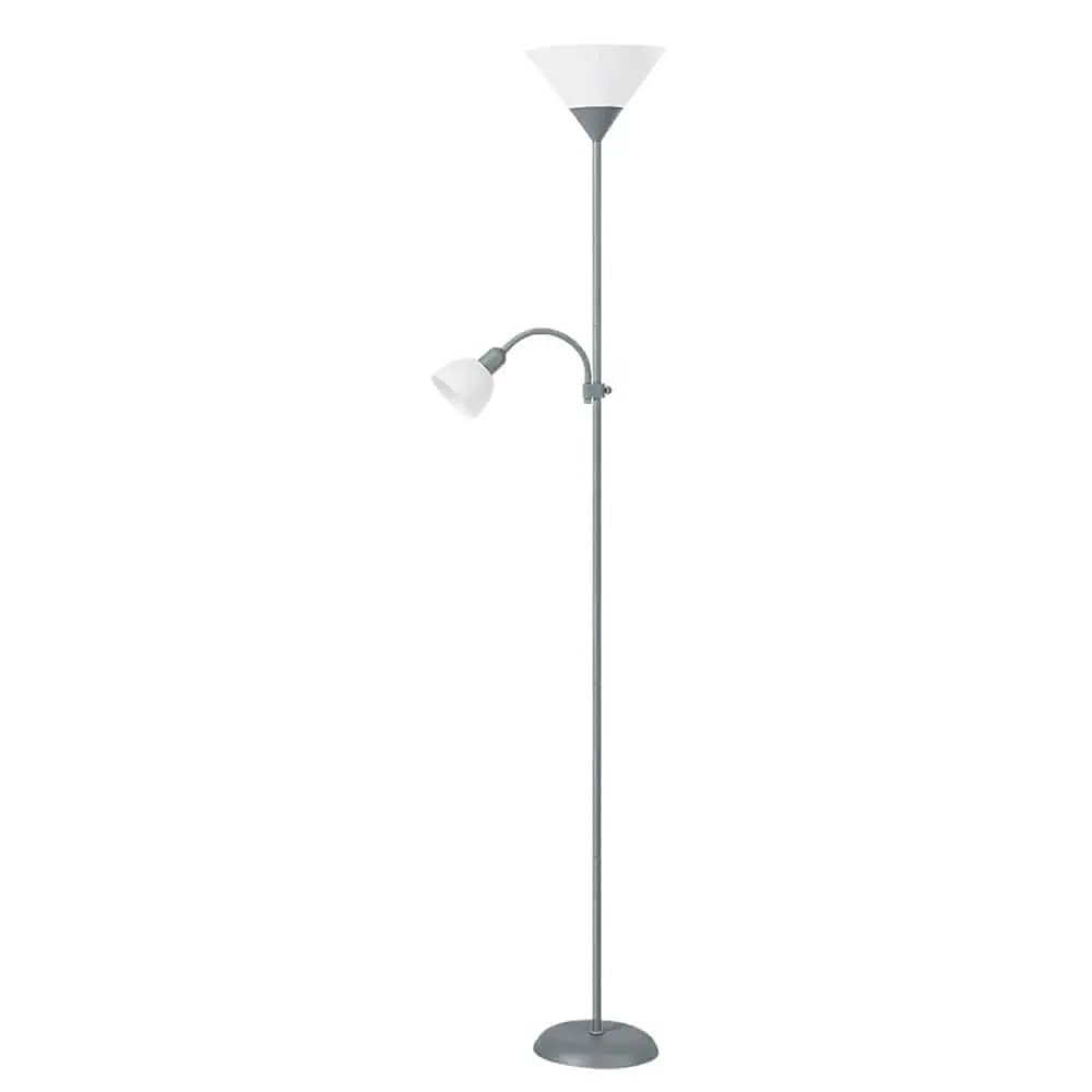 RABALUX Action 4028 E27 100 W + E14 25 W Podna lampa