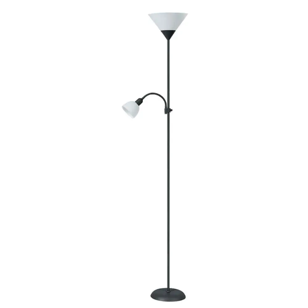 RABALUX Action 4062 E27 100 W + E14 25 W Podna lampa