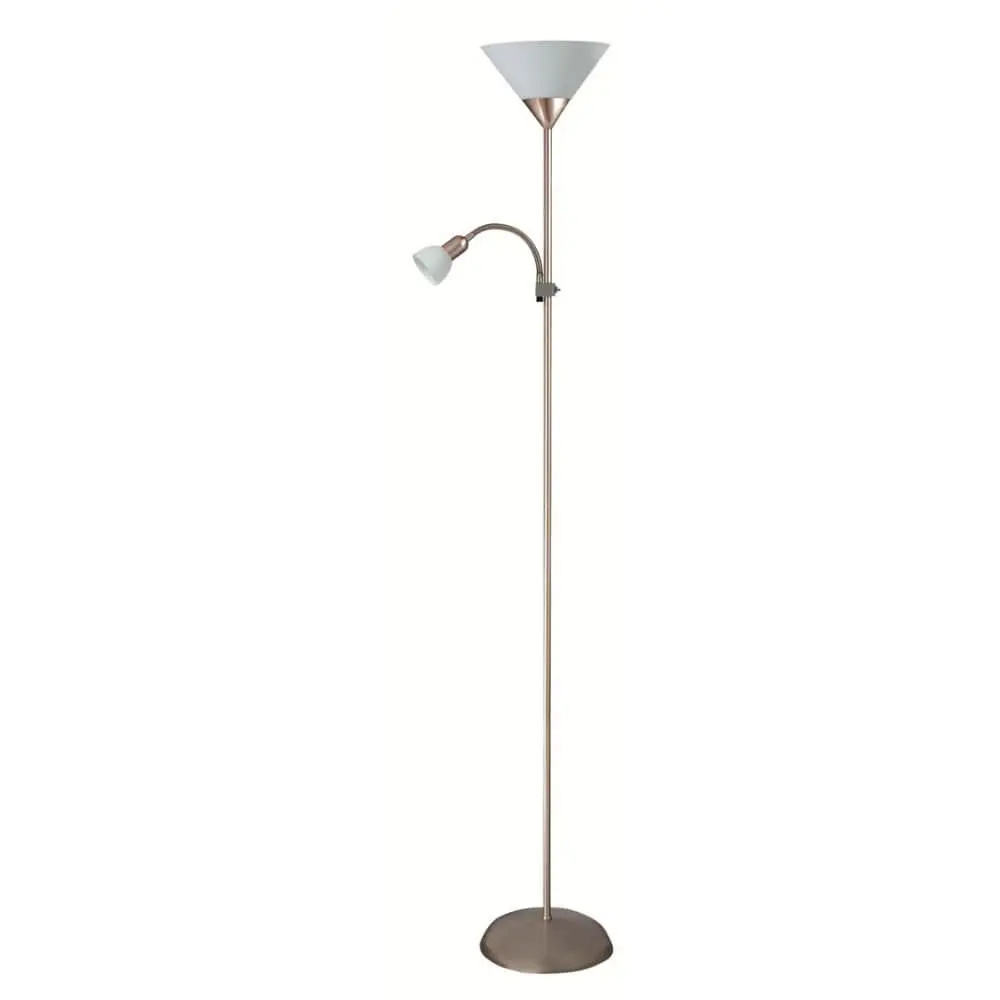 RABALUX Action 4064 E27 100 W + E14 25 W Podna lampa