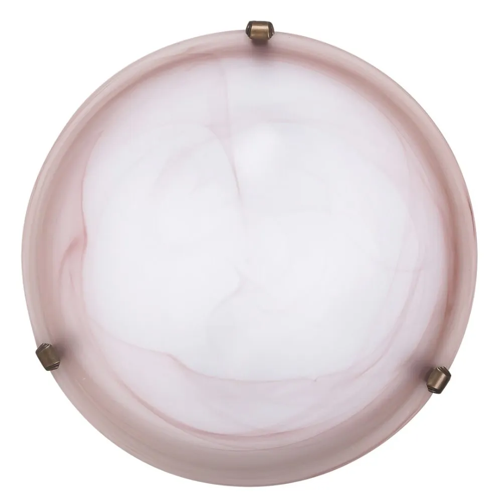RABALUX Alabastro 3353 E27 2 x 60 W Plafonjera