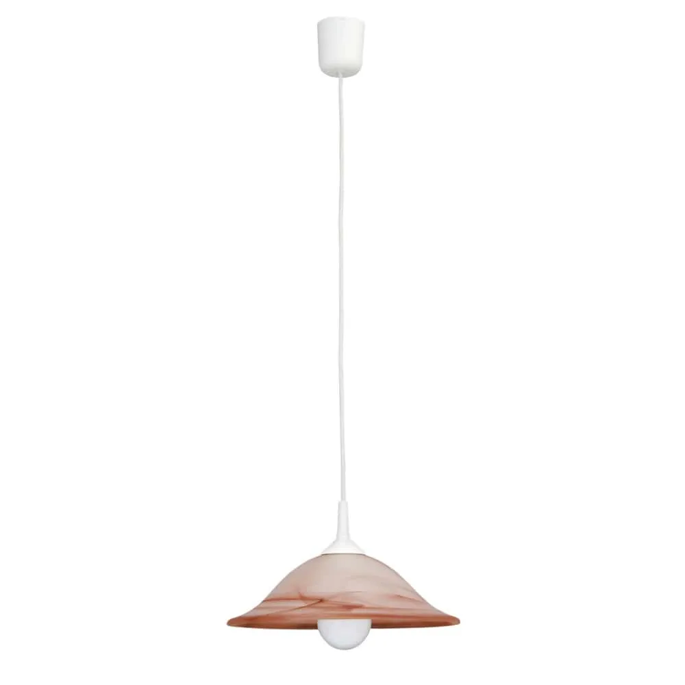 RABALUX Alabastro 3955 E27 60 W Visilica