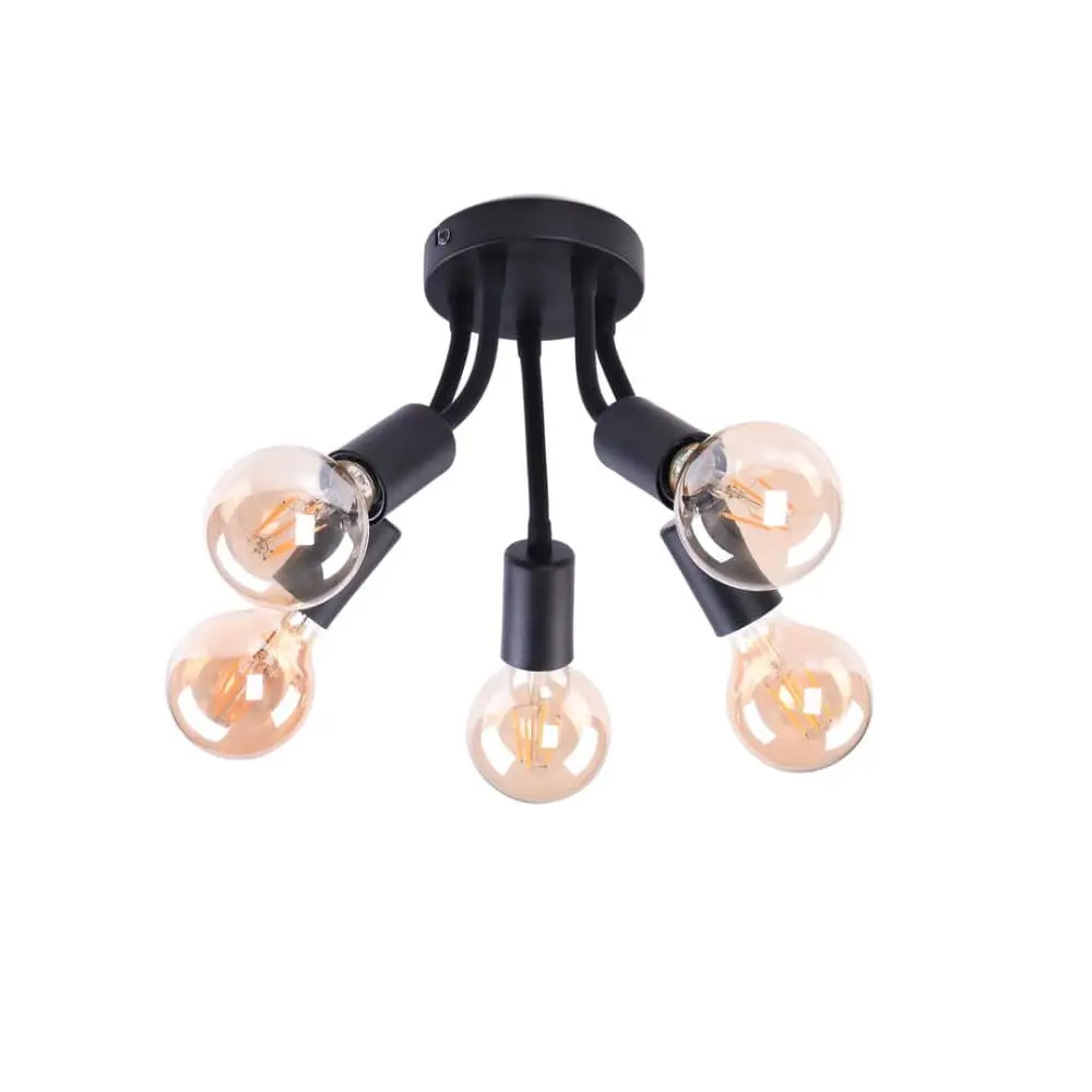 RABALUX Almus 6809 E27 5 x 60 W Plafonska lampa