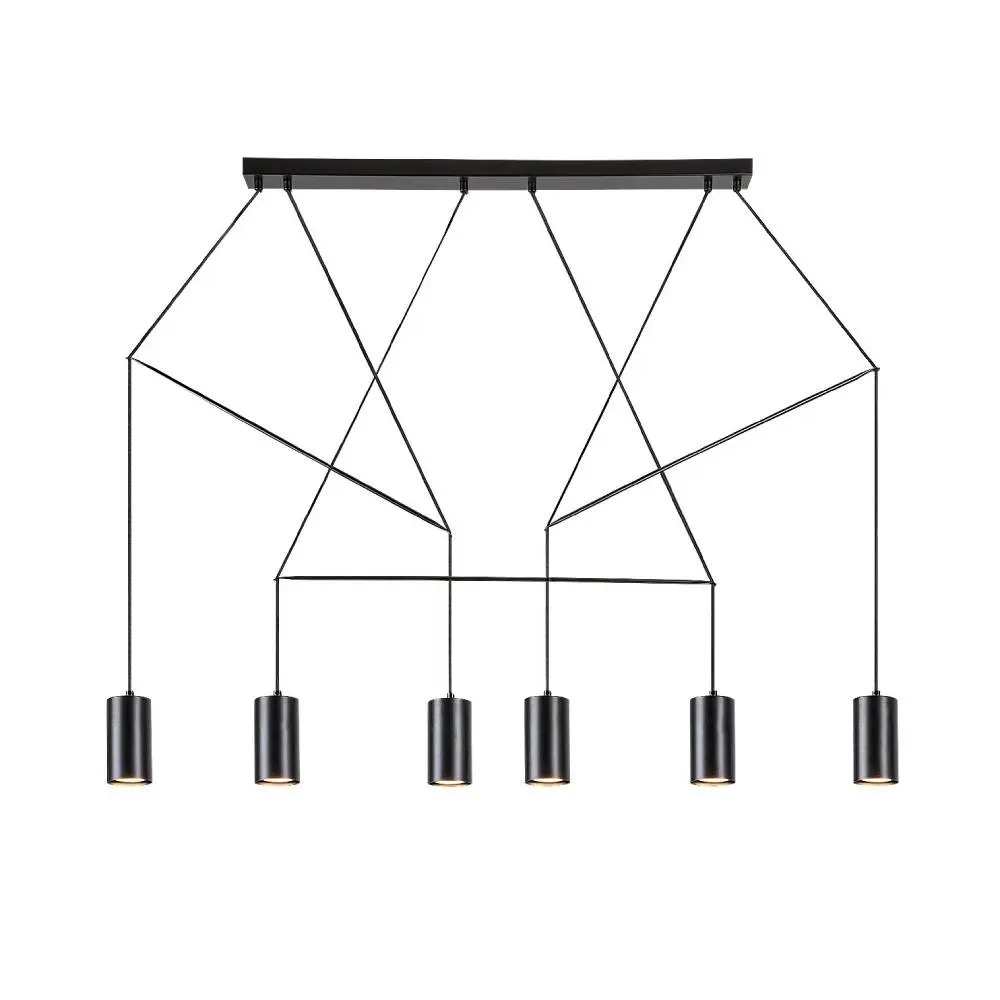 RABALUX Aslaug 72018 GU10 6 x 50 W Visilica