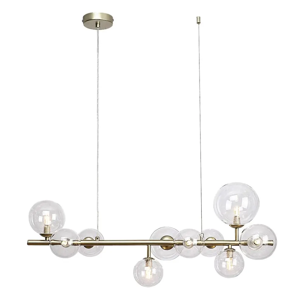 RABALUX Aslov 10xG9 Gold 72298 Visilica