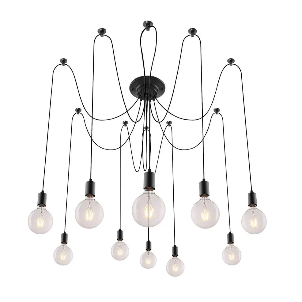 RABALUX Caspar 2224 E27 10 x 60 W Visilica