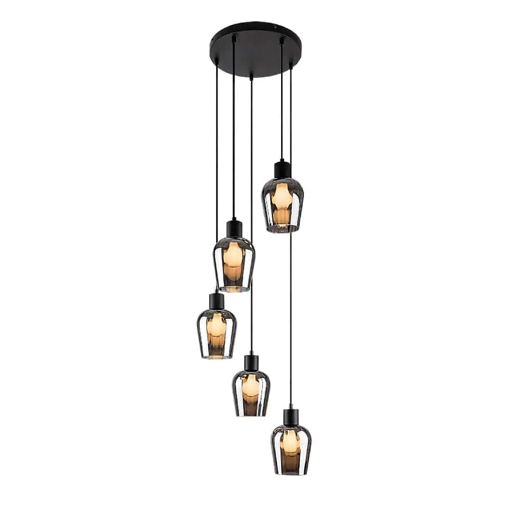 RABALUX Florian 72272 E27 5X MAX 40W Visilica