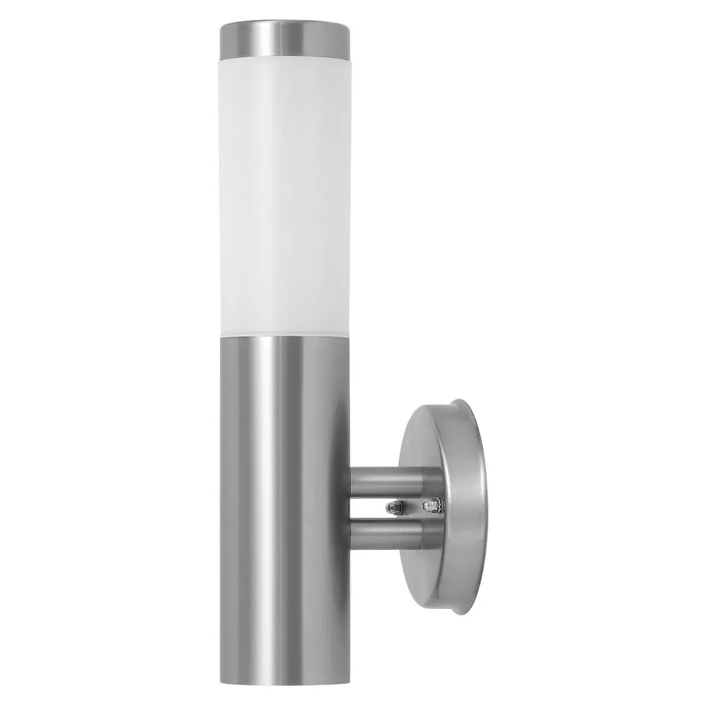 RABALUX Inox torch 8262 E27 zidna lampa