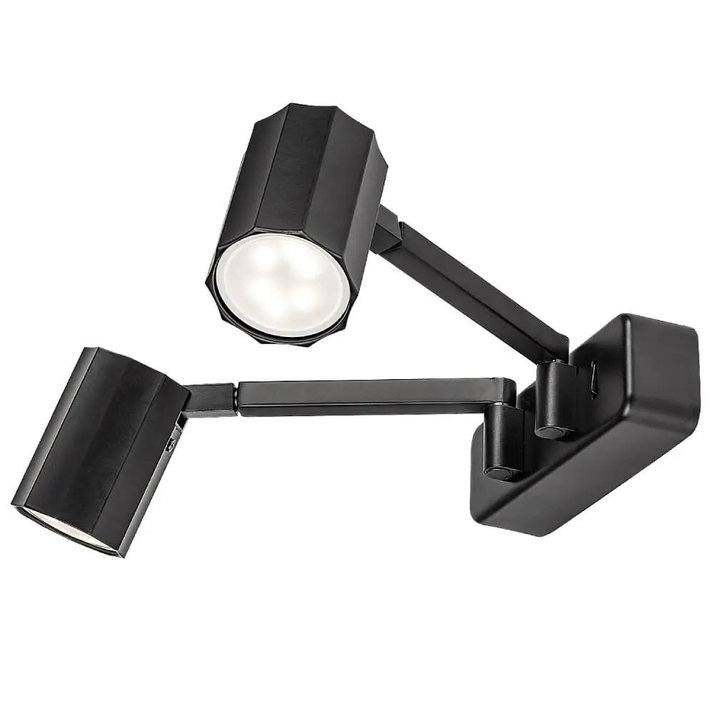 RABALUX Karter 73028 GU10 2X MAX 5W Zidna lampa