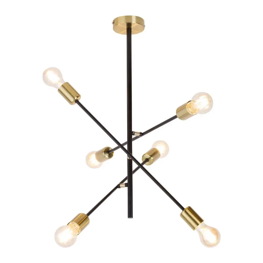 RABALUX Lanny 2104 E27 6 x 15 W Visilica
