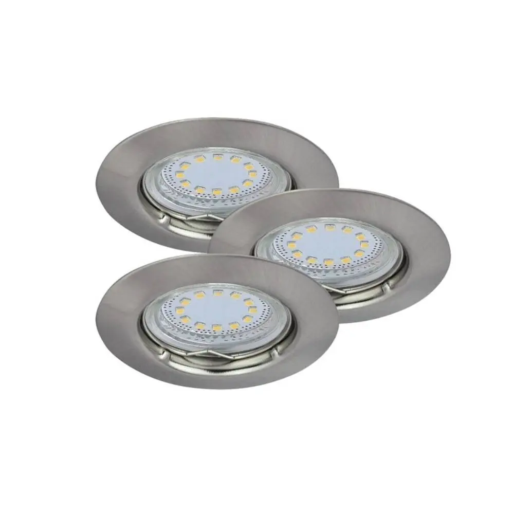 RABALUX Lite 1163 GU10 3 x 3 W LED Spot