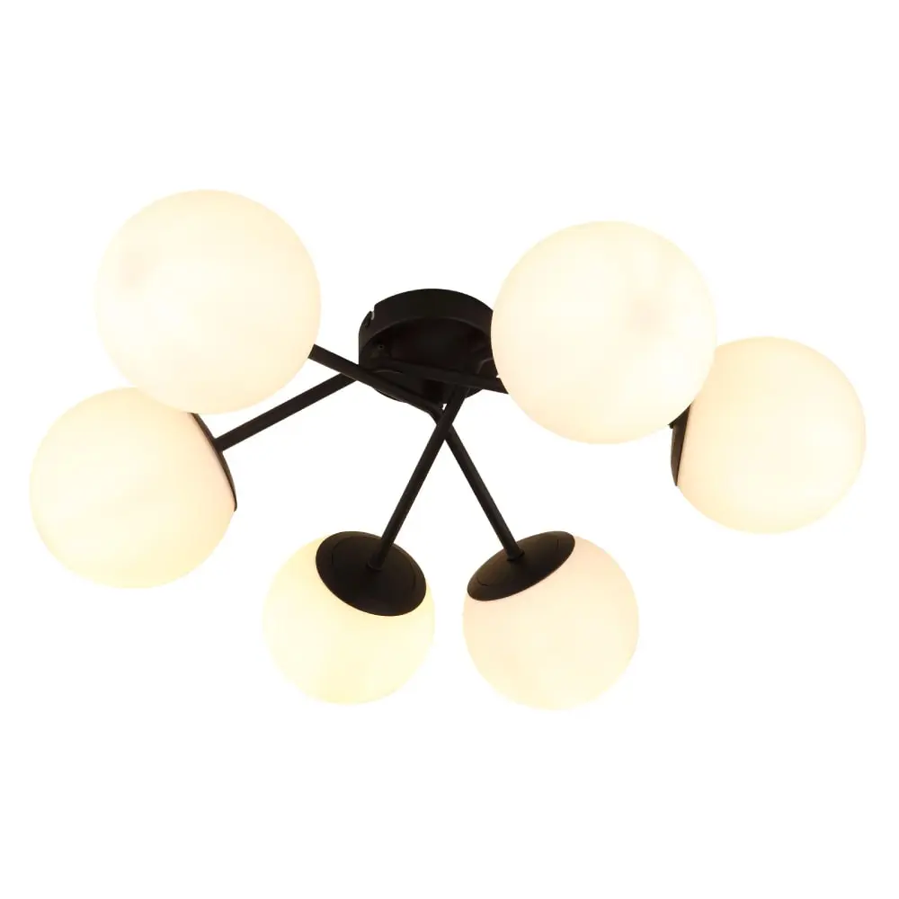 RABALUX Meduza 6xE14 G45 71294 Plafonjera