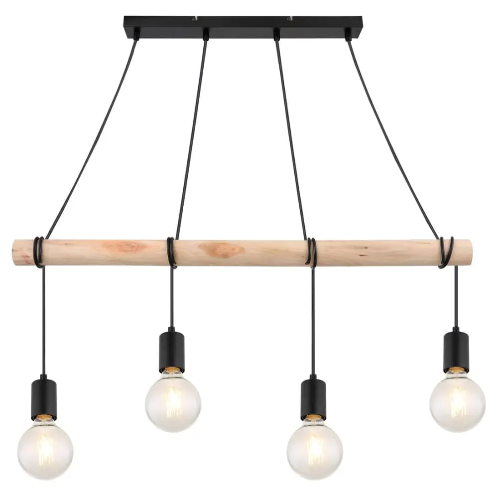RABALUX Pablo 3980 E27 4 x 40 W Visilica