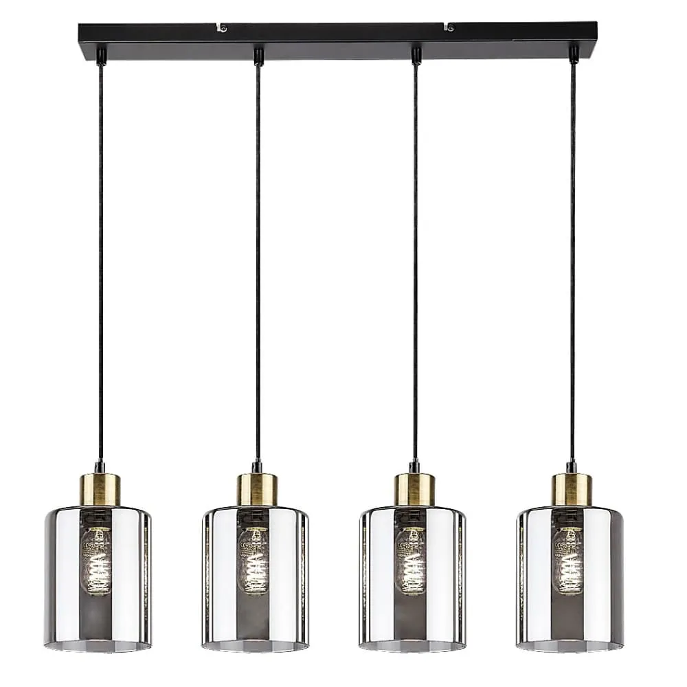 RABALUX Perez 72247 E27 4X MAX 40W Vislilica