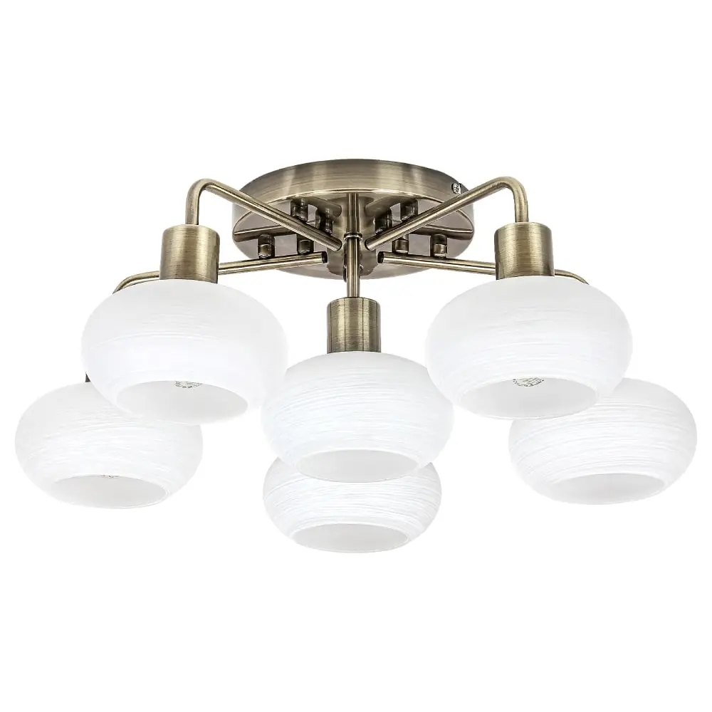 RABALUX Sorina 3918 E14 6 x 40 W Plafonjera
