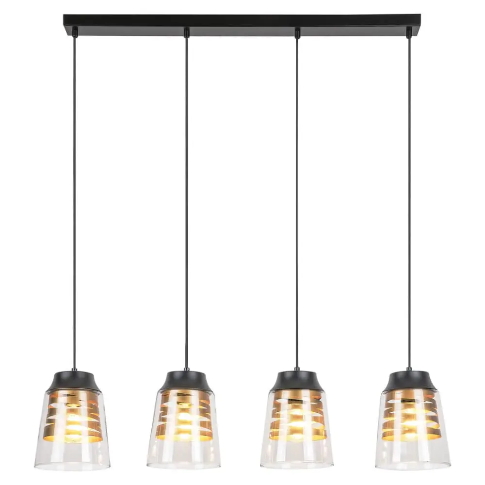 RABALUX Zenaida 3544 E27 4 x 60 W Visilica